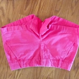 J. Crew Pink Shorts